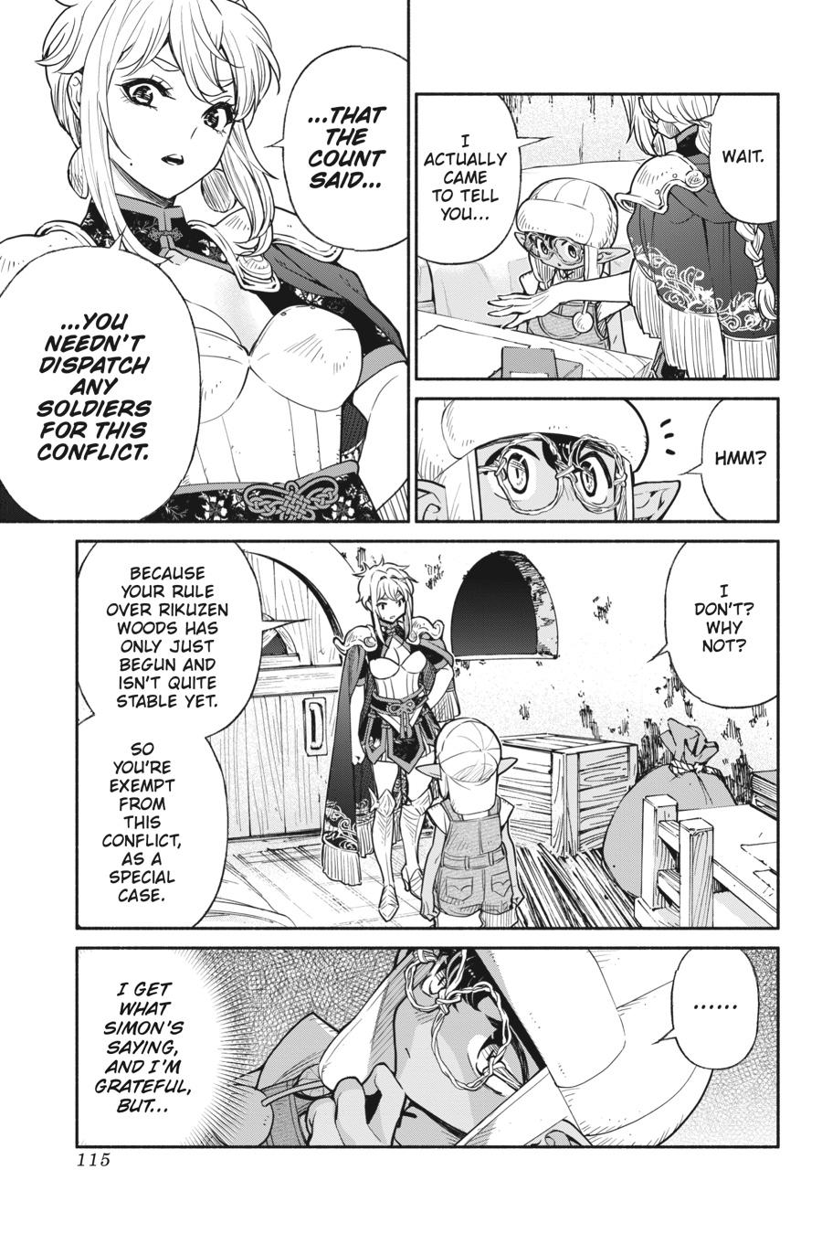 Tensei Goblin dakedo Shitsumon Aru? Chap 52 - Next Chap 53