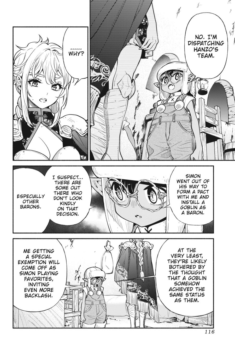 Tensei Goblin dakedo Shitsumon Aru? Chap 52 - Next Chap 53