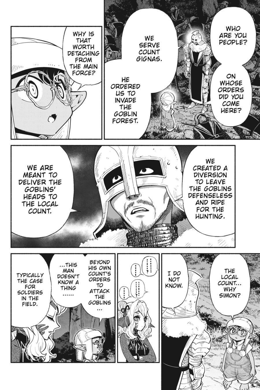 Tensei Goblin dakedo Shitsumon Aru? Chap 53 - Next Chap 54