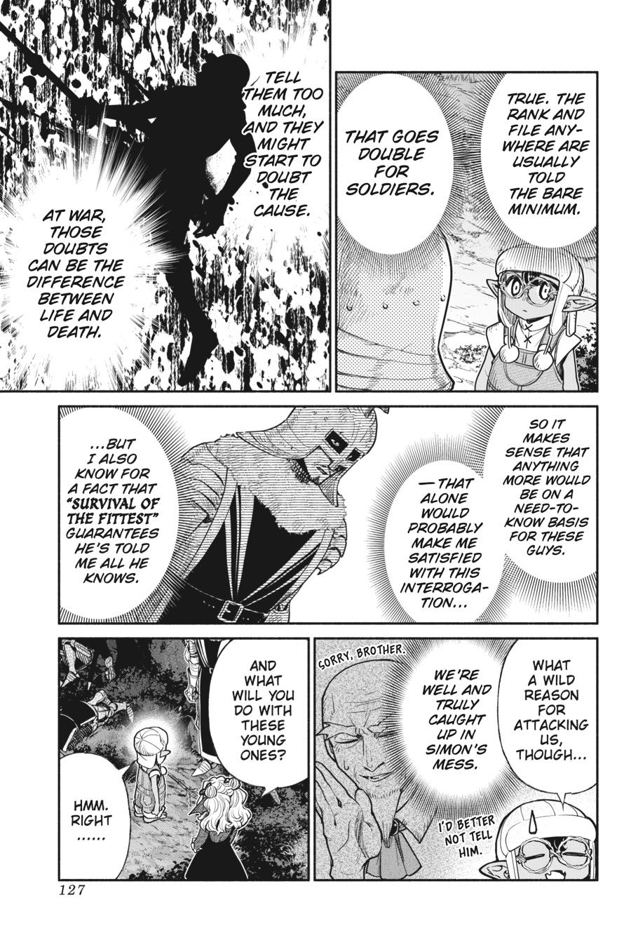 Tensei Goblin dakedo Shitsumon Aru? Chap 53 - Next Chap 54