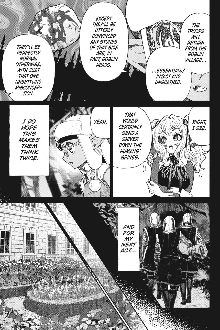 Tensei Goblin dakedo Shitsumon Aru? Chap 53 - Next Chap 54