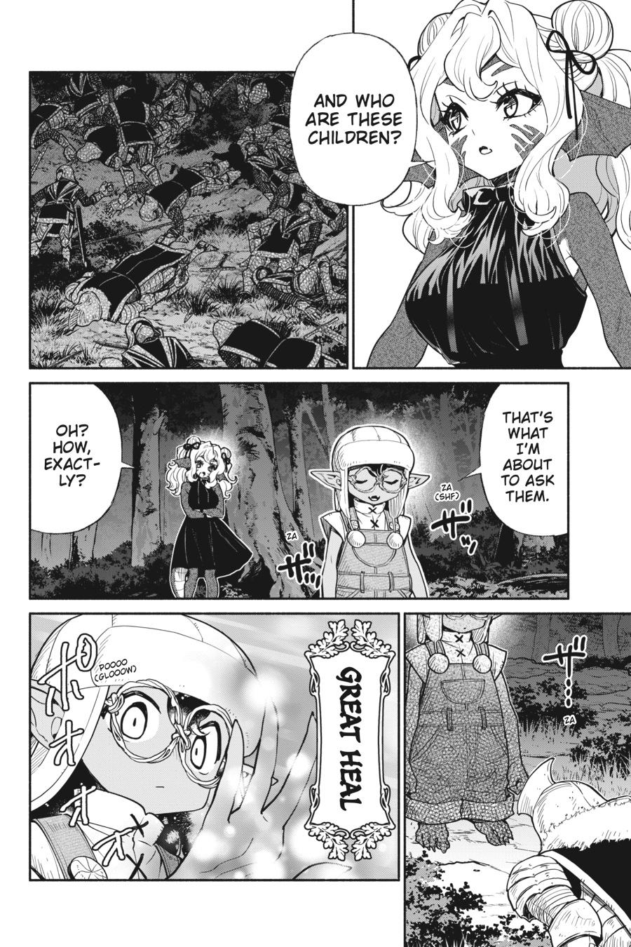 Tensei Goblin dakedo Shitsumon Aru? Chap 53 - Next Chap 54