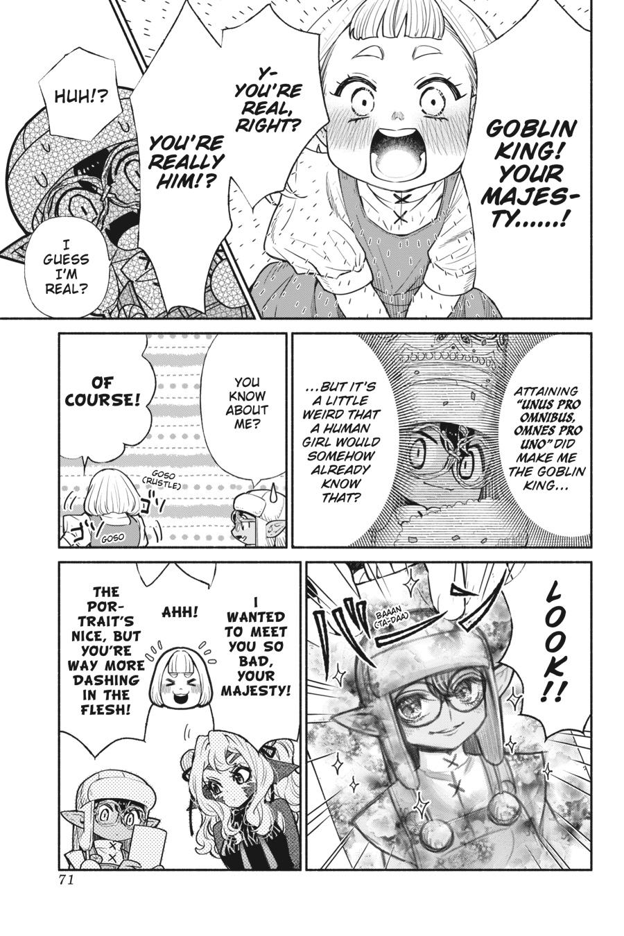 Tensei Goblin dakedo Shitsumon Aru? Chap 67 - Next Chap 68