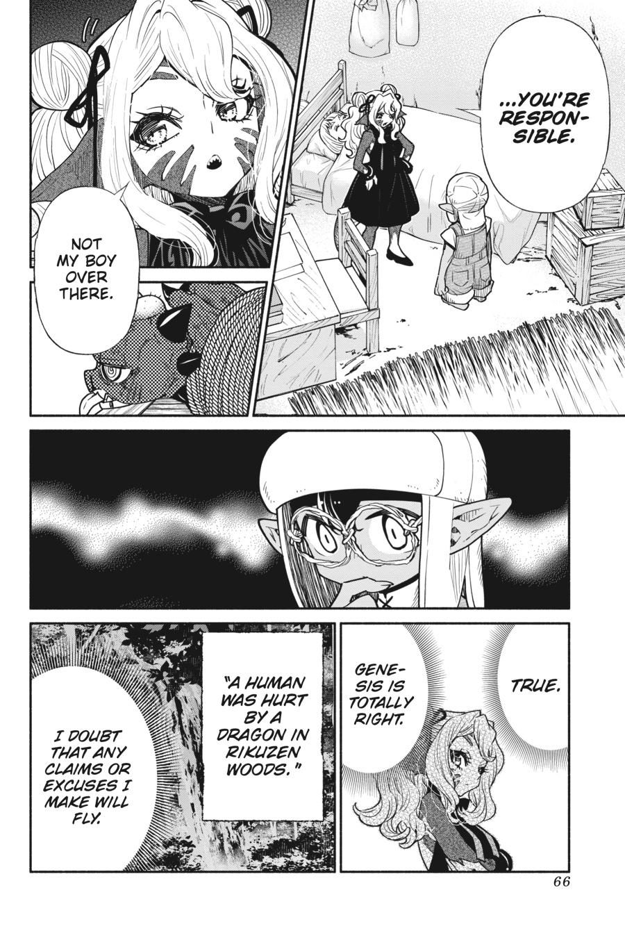 Tensei Goblin dakedo Shitsumon Aru? Chap 67 - Next Chap 68