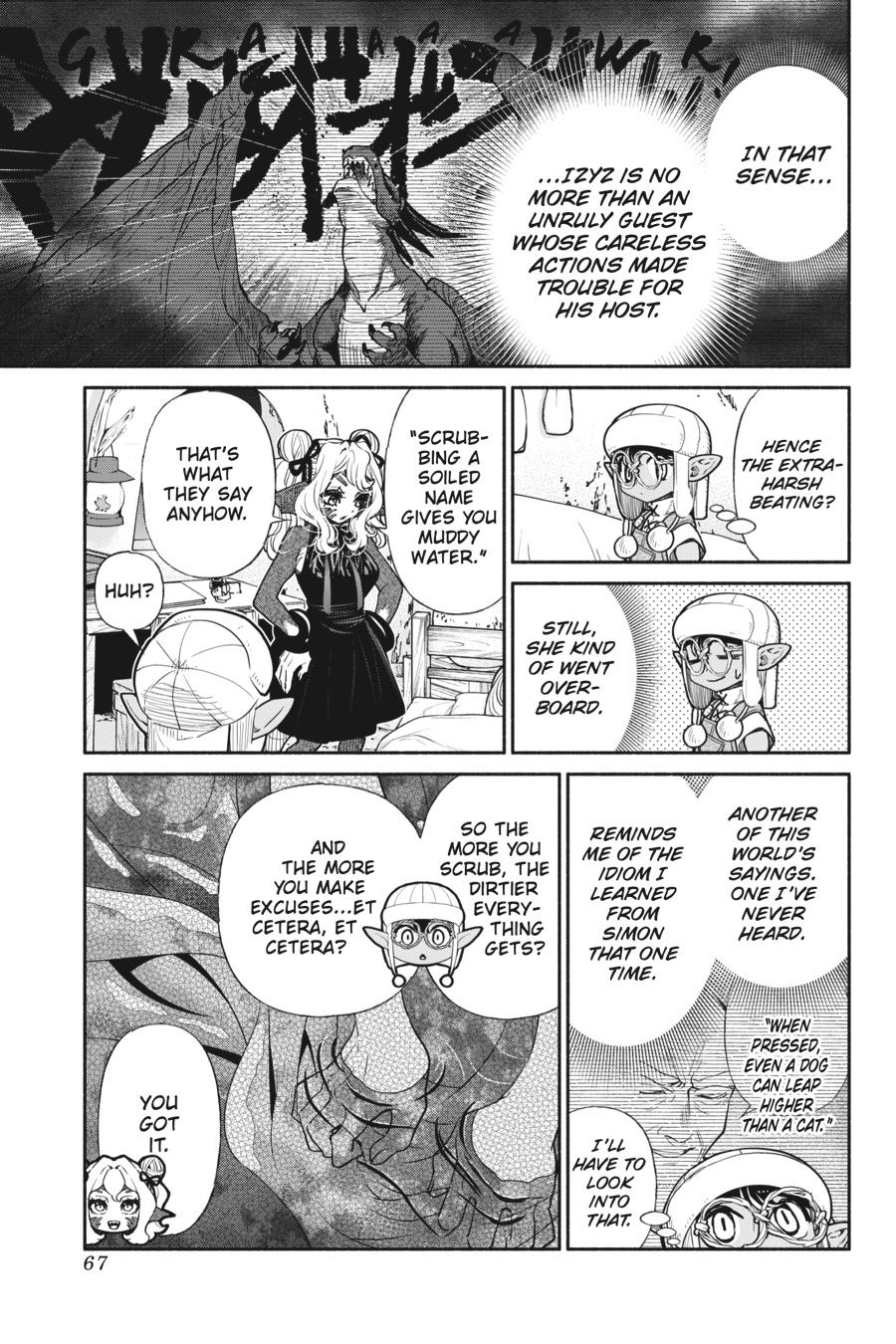 Tensei Goblin dakedo Shitsumon Aru? Chap 67 - Next Chap 68