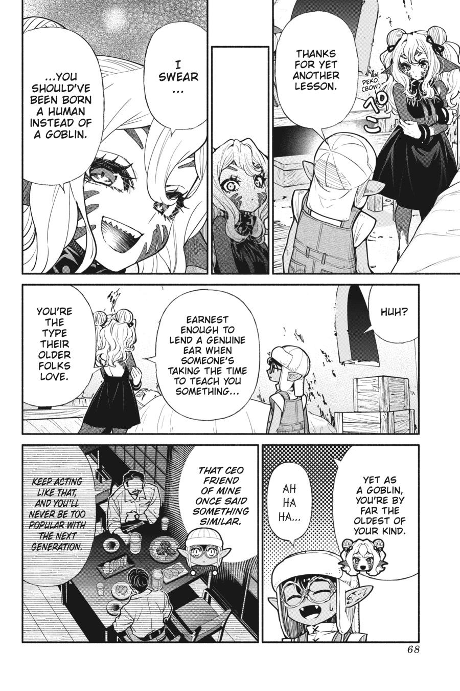 Tensei Goblin dakedo Shitsumon Aru? Chap 67 - Next Chap 68