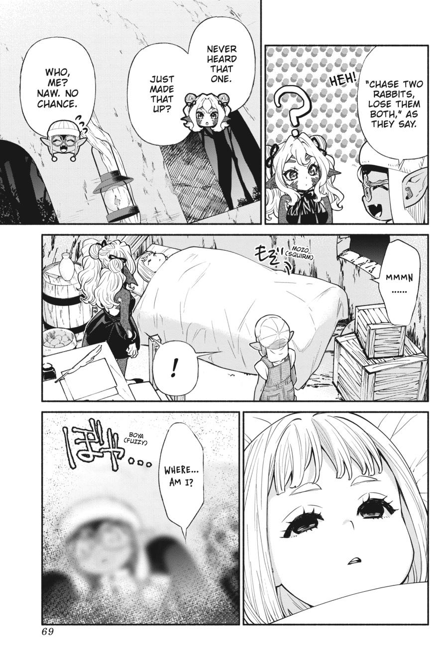 Tensei Goblin dakedo Shitsumon Aru? Chap 67 - Next Chap 68