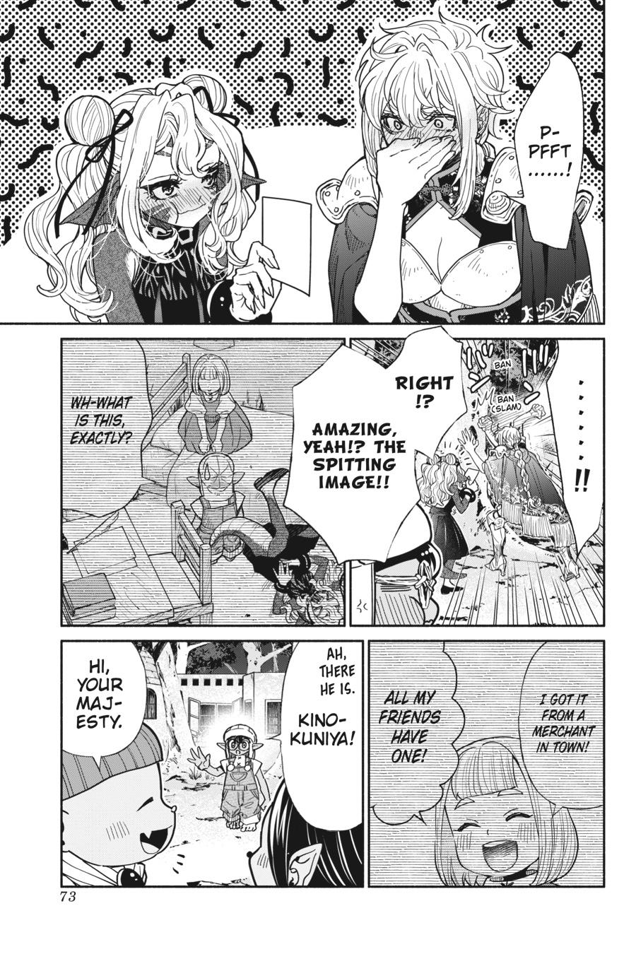 Tensei Goblin dakedo Shitsumon Aru? Chap 67 - Next Chap 68