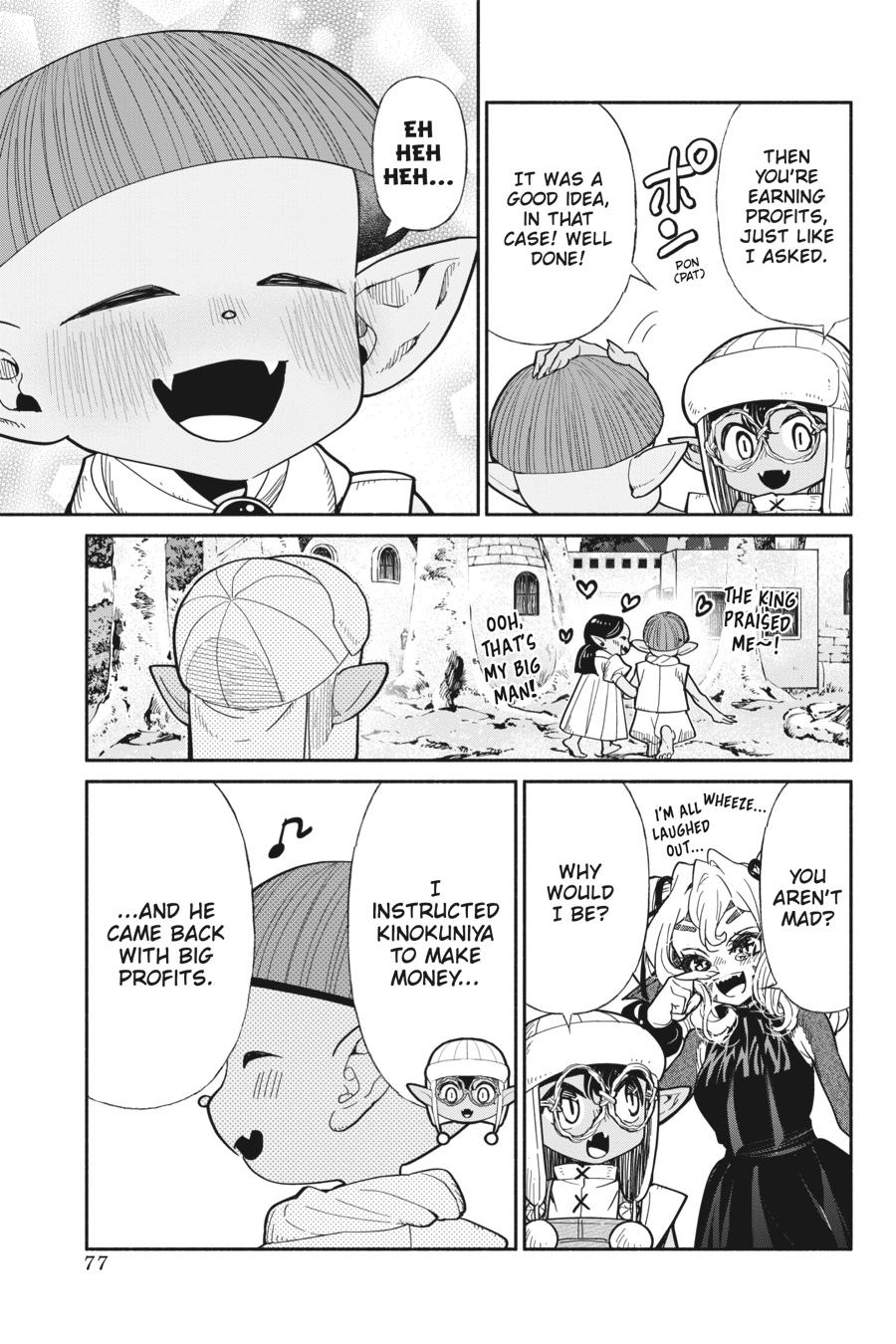 Tensei Goblin dakedo Shitsumon Aru? Chap 67 - Next Chap 68