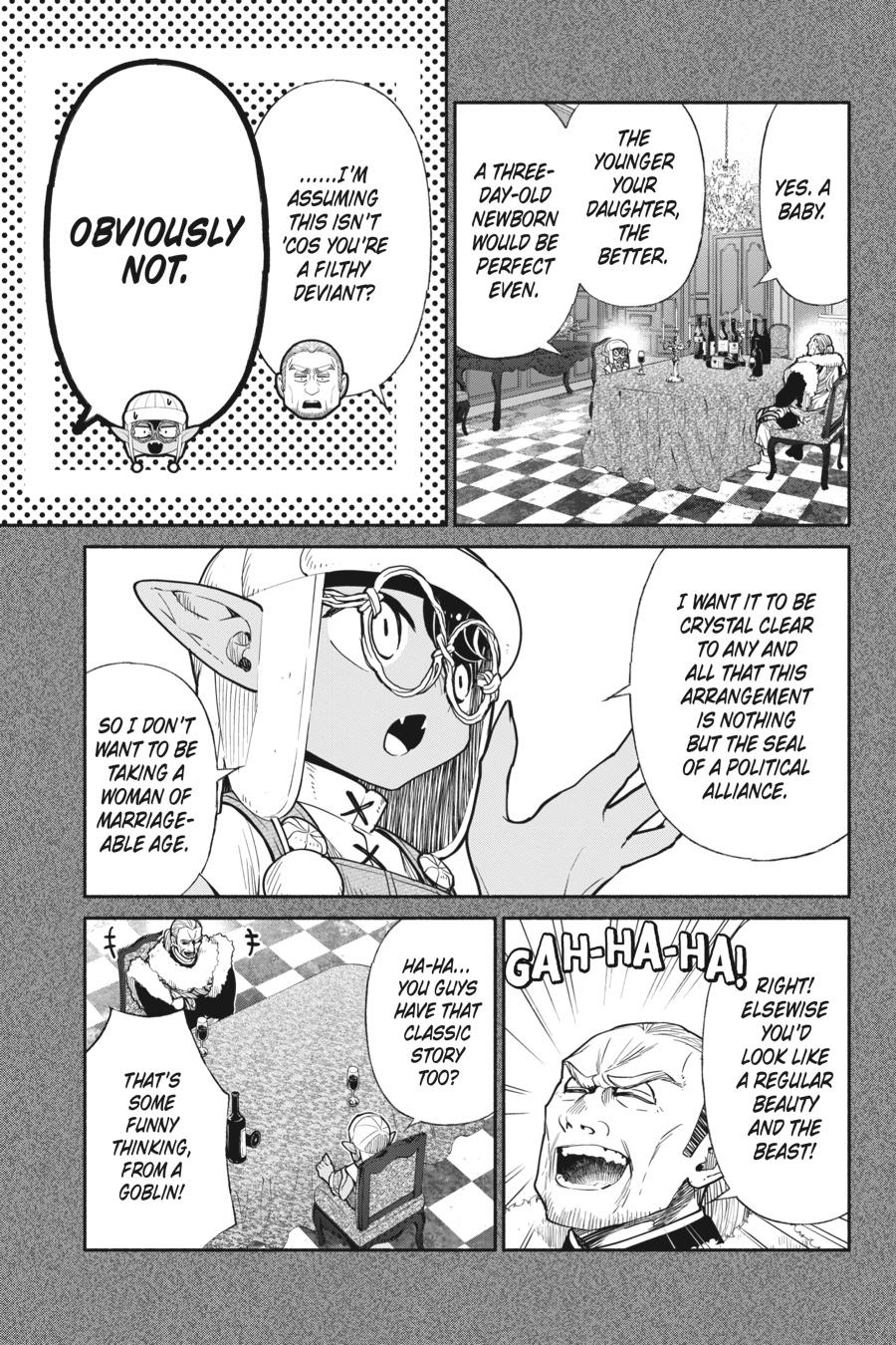 Tensei Goblin dakedo Shitsumon Aru? Chap 64 - Next Chap 65