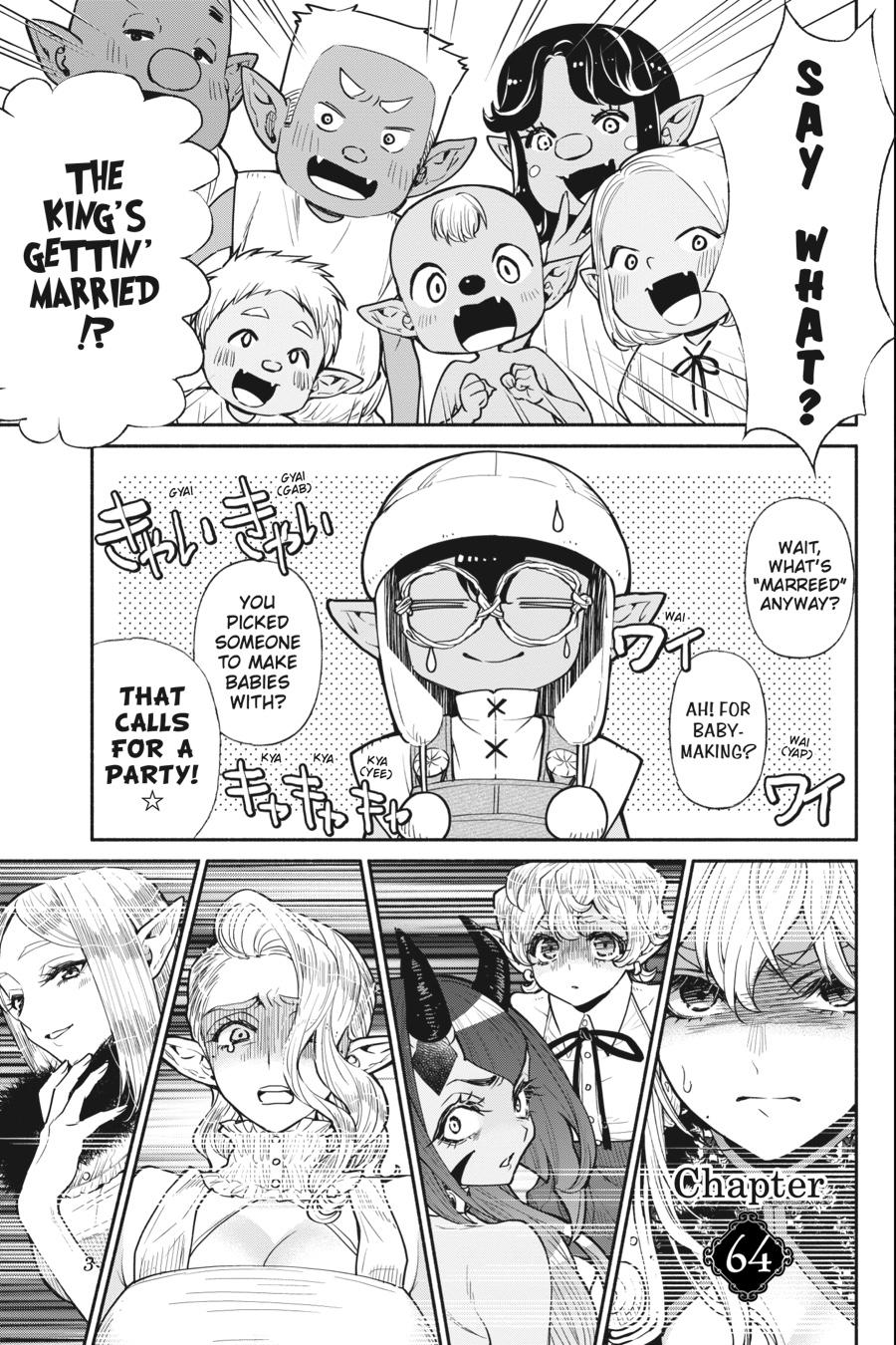 Tensei Goblin dakedo Shitsumon Aru? Chap 64 - Next Chap 65