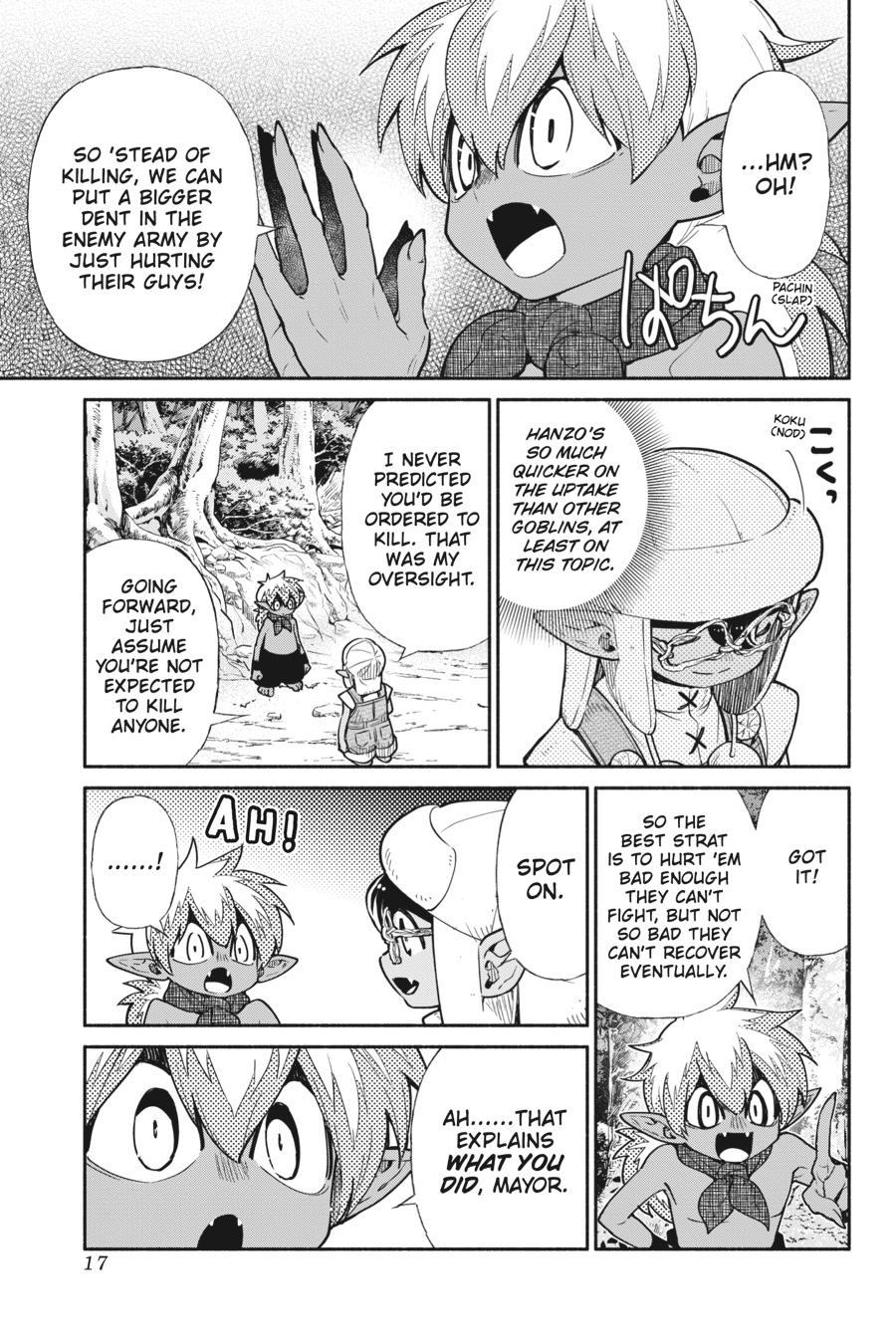 Tensei Goblin dakedo Shitsumon Aru? Chap 64 - Next Chap 65