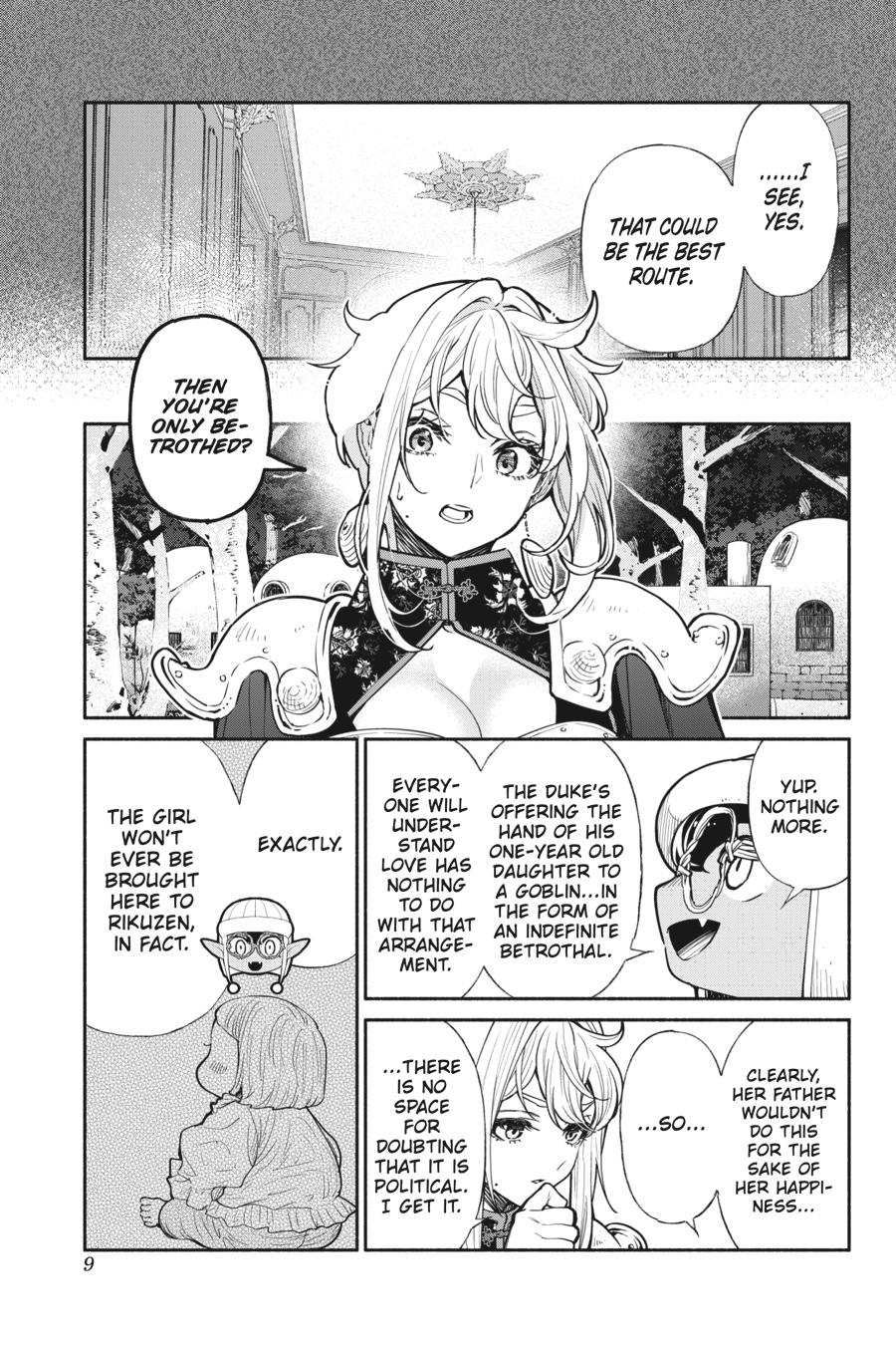 Tensei Goblin dakedo Shitsumon Aru? Chap 64 - Next Chap 65