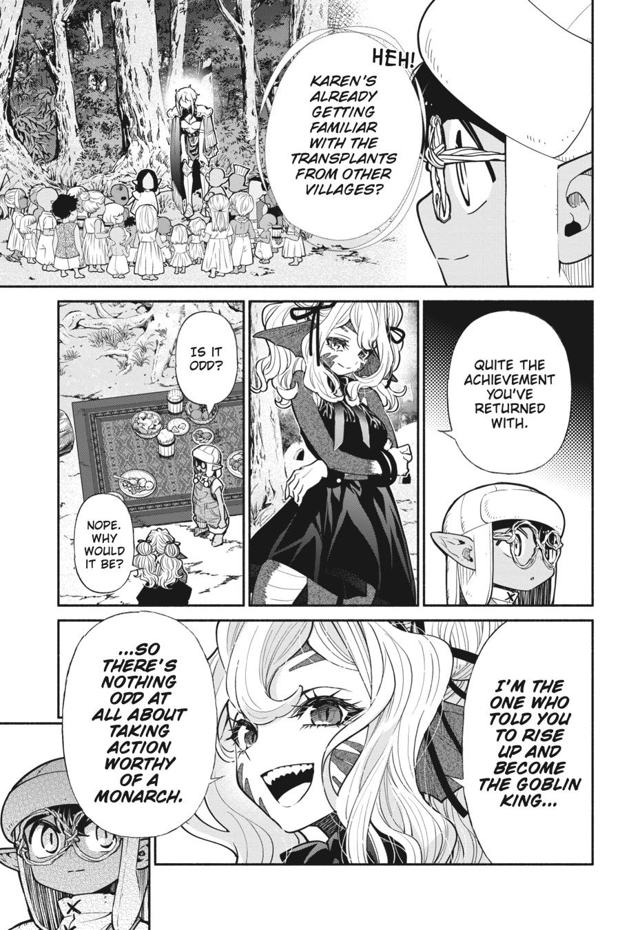 Tensei Goblin dakedo Shitsumon Aru? Chap 64 - Next Chap 65