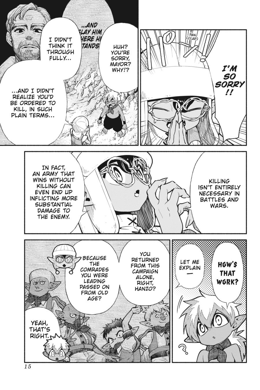 Tensei Goblin dakedo Shitsumon Aru? Chap 64 - Next Chap 65