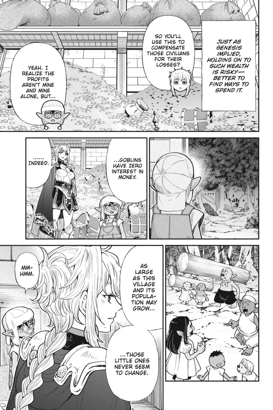 Tensei Goblin dakedo Shitsumon Aru? Chap 65 - Next Chap 66