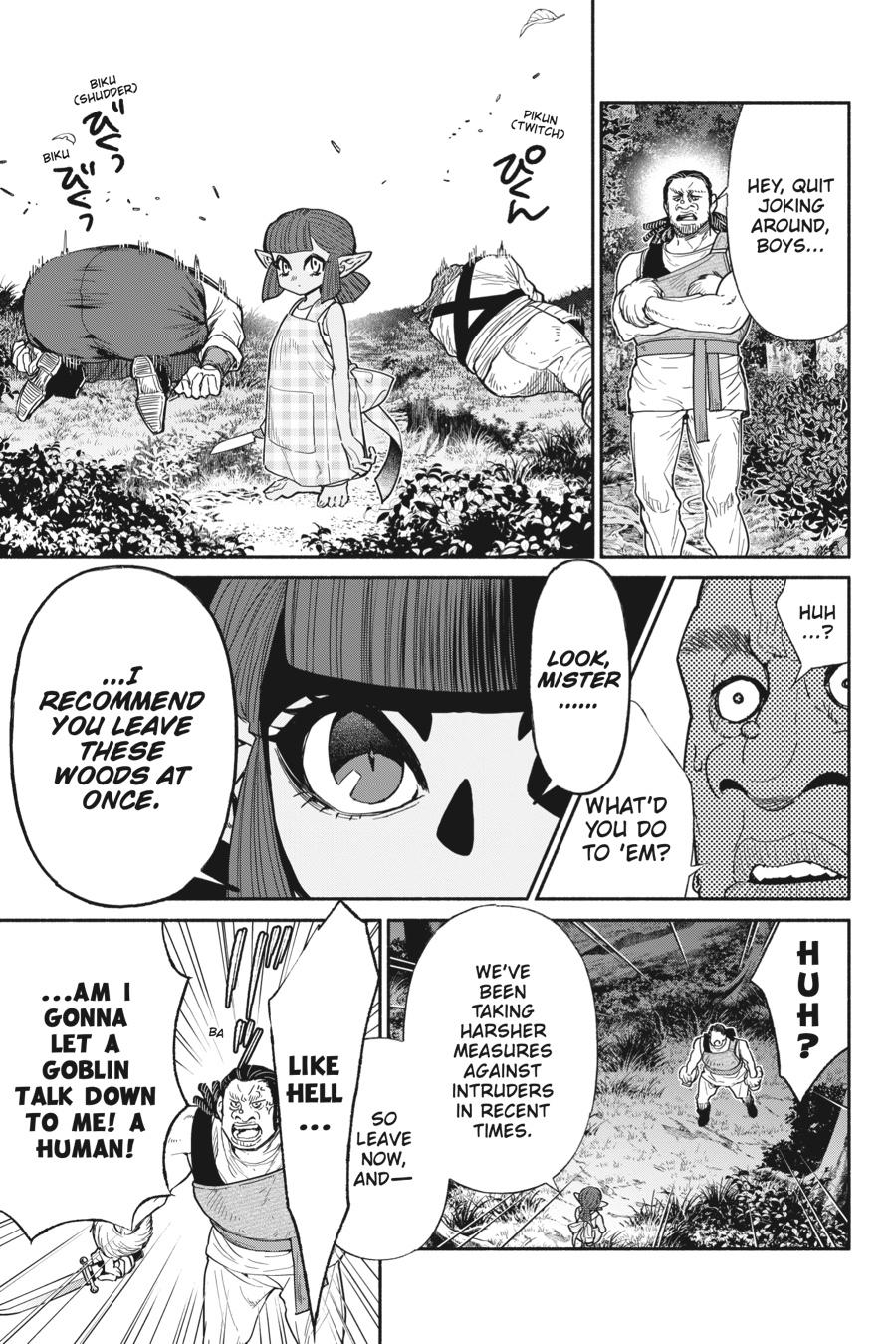 Tensei Goblin dakedo Shitsumon Aru? Chap 68 - Next Chap 69