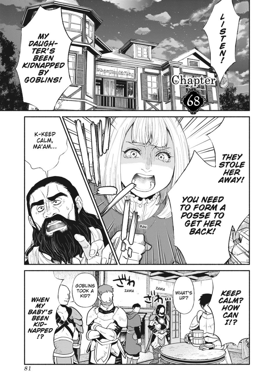 Tensei Goblin dakedo Shitsumon Aru? Chap 68 - Next Chap 69