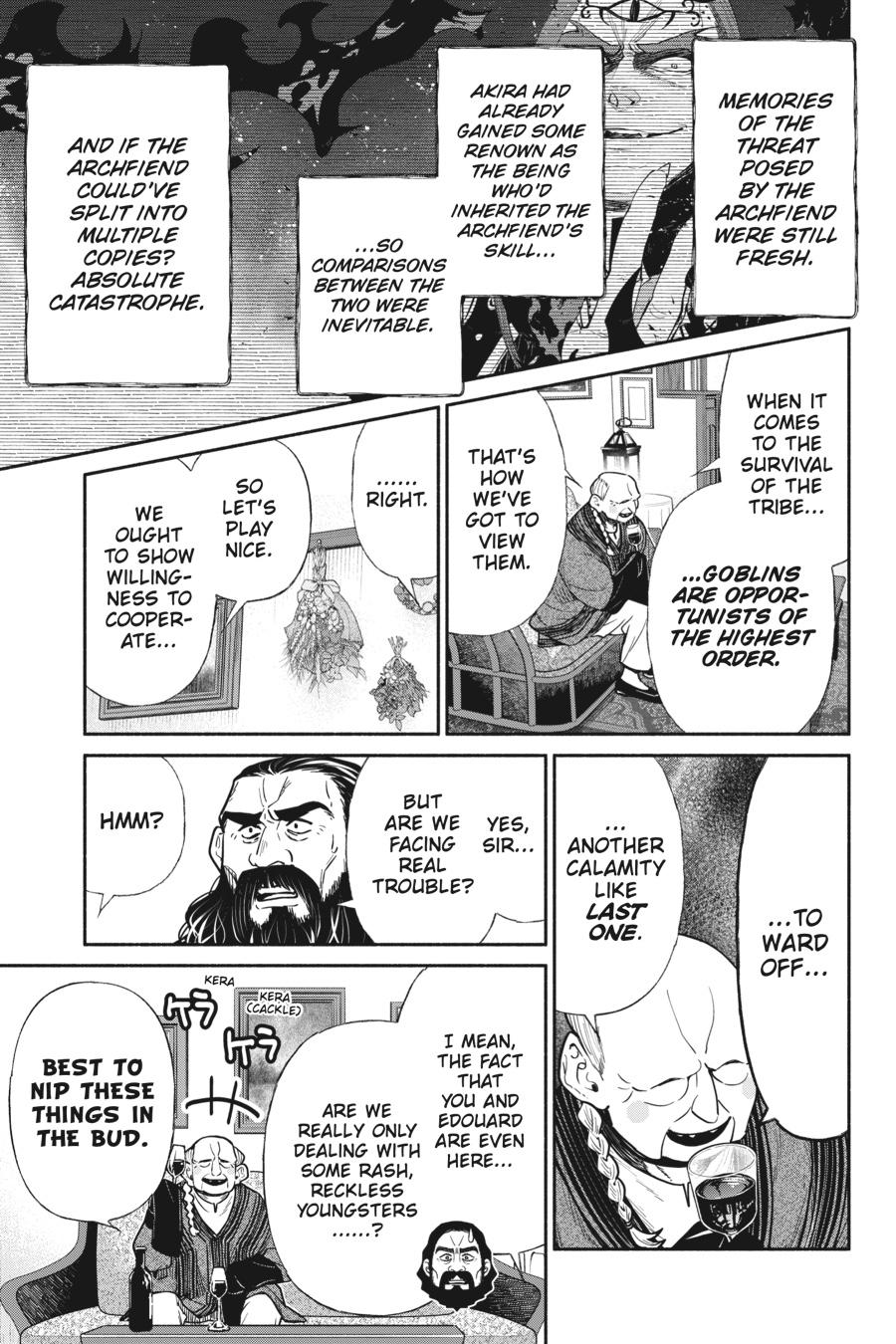 Tensei Goblin dakedo Shitsumon Aru? Chap 69 - Next Chap 70