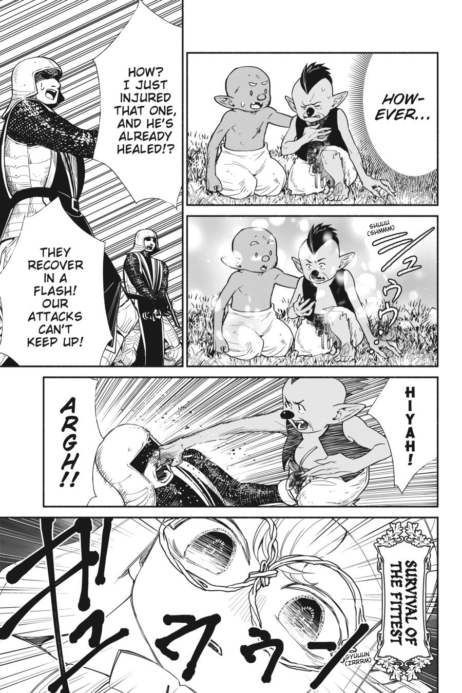 Tensei Goblin dakedo Shitsumon Aru? Chap 60 - Next Chap 61