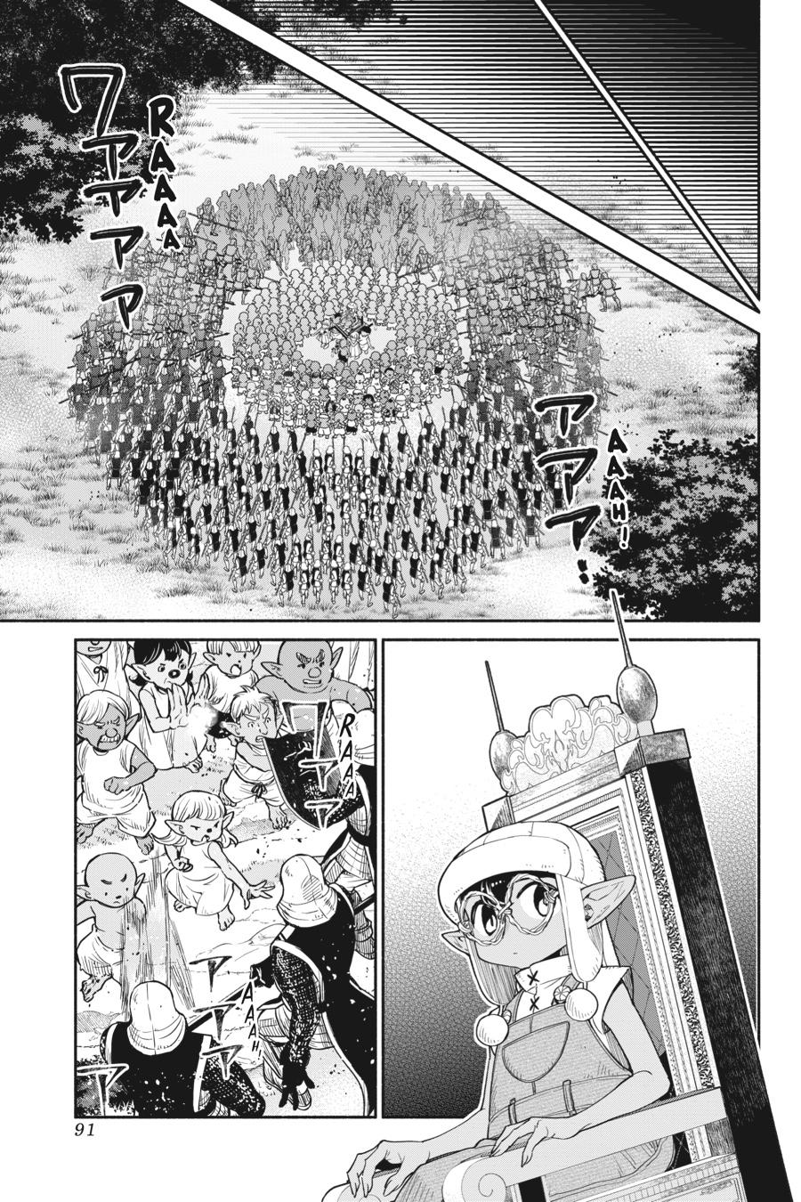 Tensei Goblin dakedo Shitsumon Aru? Chap 60 - Next Chap 61