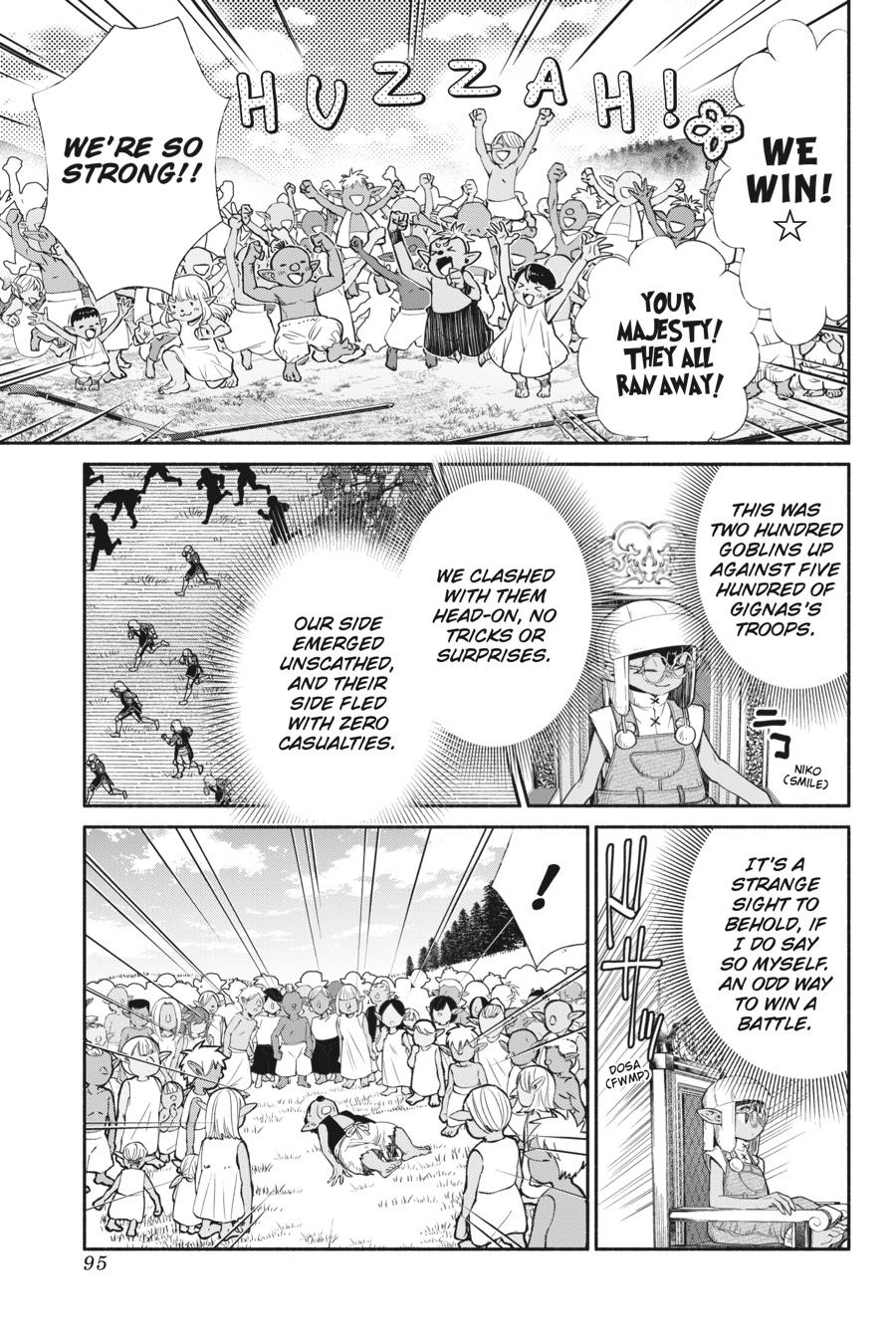 Tensei Goblin dakedo Shitsumon Aru? Chap 60 - Next Chap 61