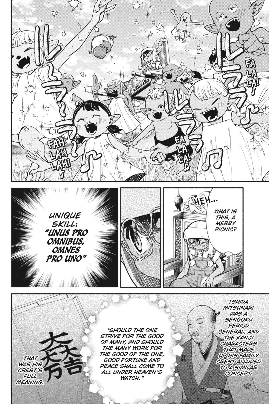 Tensei Goblin dakedo Shitsumon Aru? Chap 60 - Next Chap 61