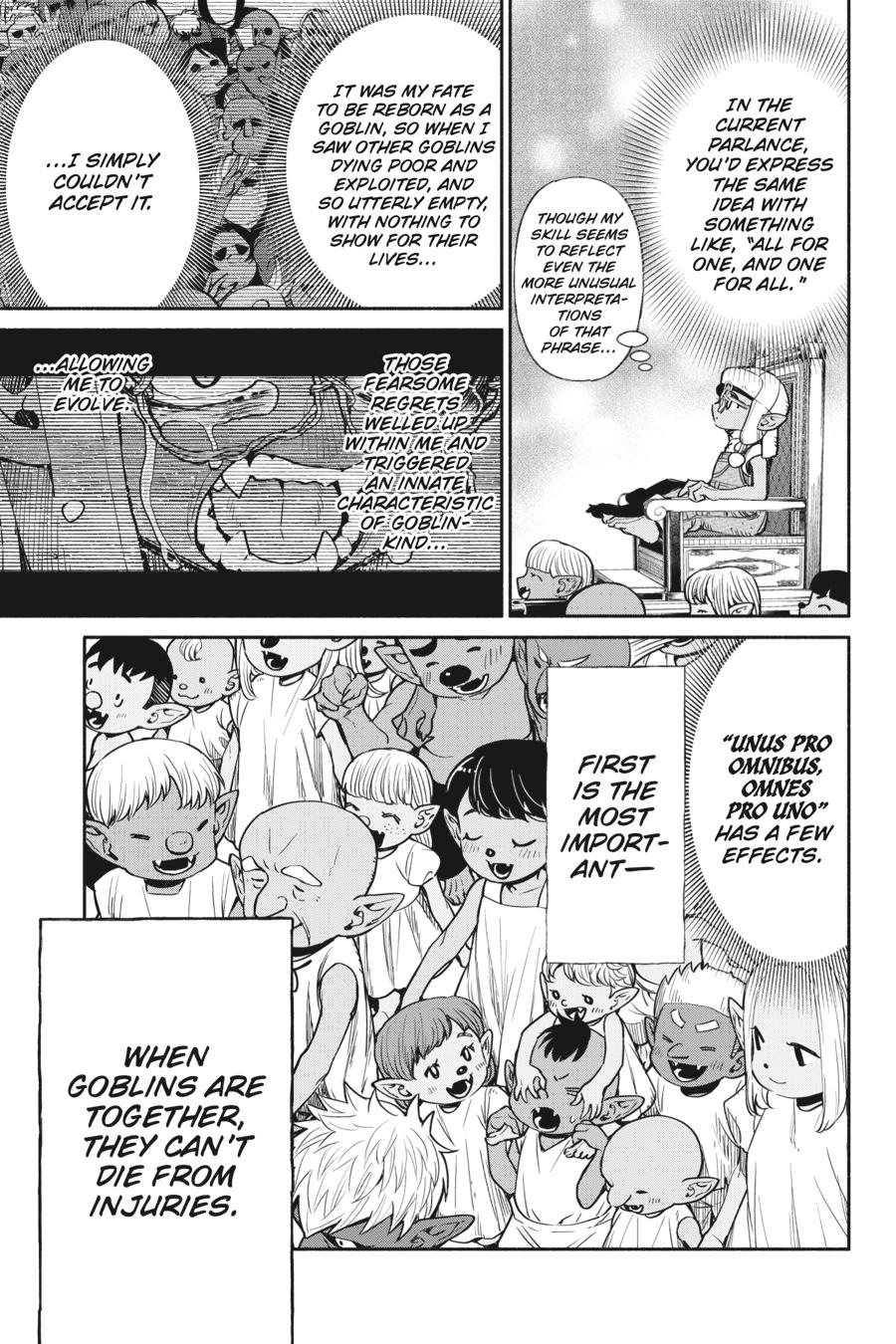 Tensei Goblin dakedo Shitsumon Aru? Chap 60 - Next Chap 61