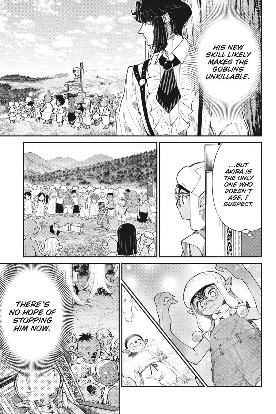 Tensei Goblin dakedo Shitsumon Aru? Chap 61 - Next Chap 62