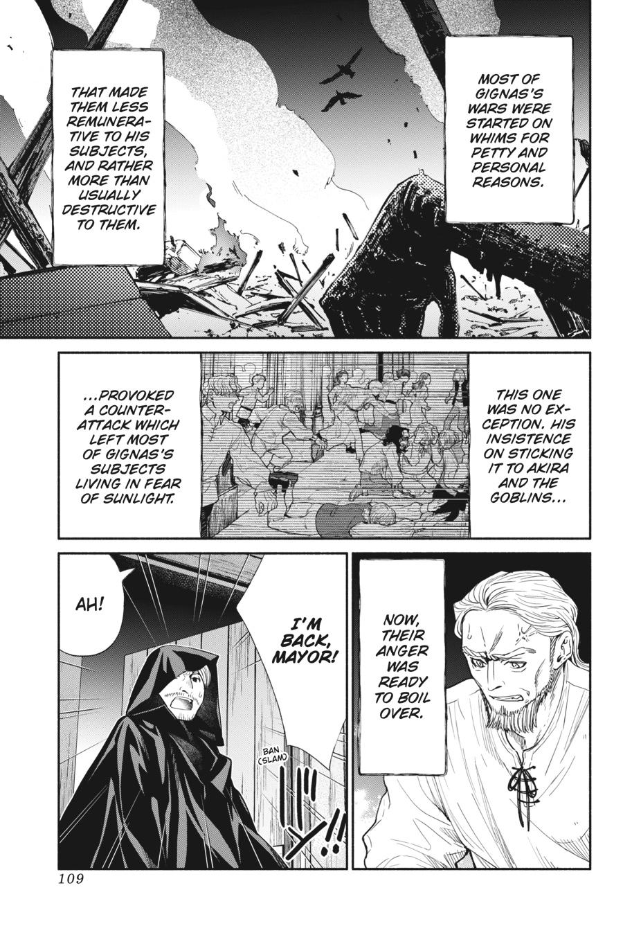 Tensei Goblin dakedo Shitsumon Aru? Chap 61 - Next Chap 62