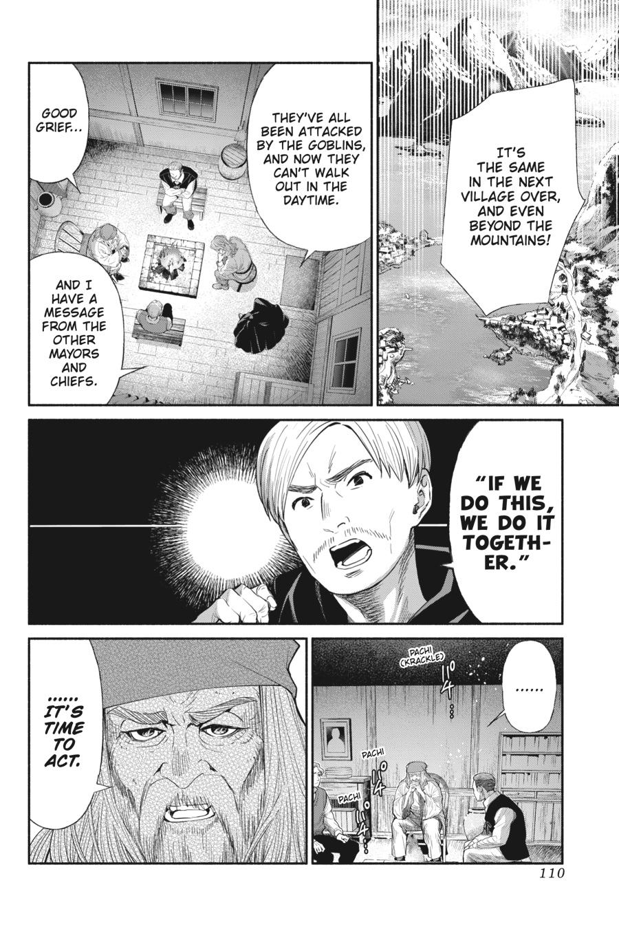 Tensei Goblin dakedo Shitsumon Aru? Chap 61 - Next Chap 62