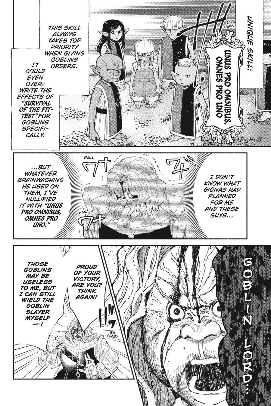 Tensei Goblin dakedo Shitsumon Aru? Chap 61 - Next Chap 62