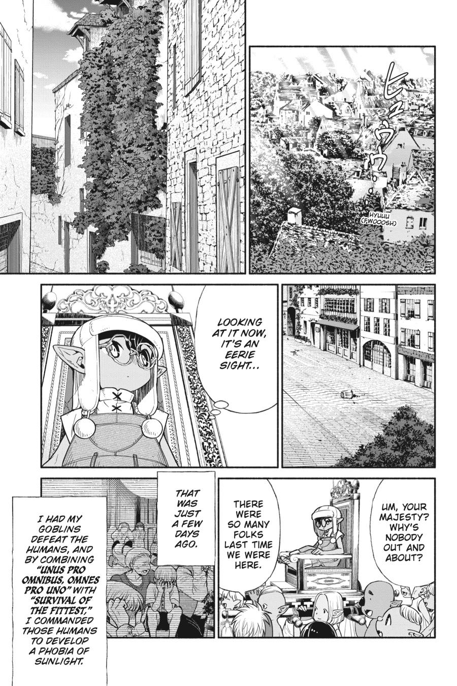 Tensei Goblin dakedo Shitsumon Aru? Chap 61 - Next Chap 62