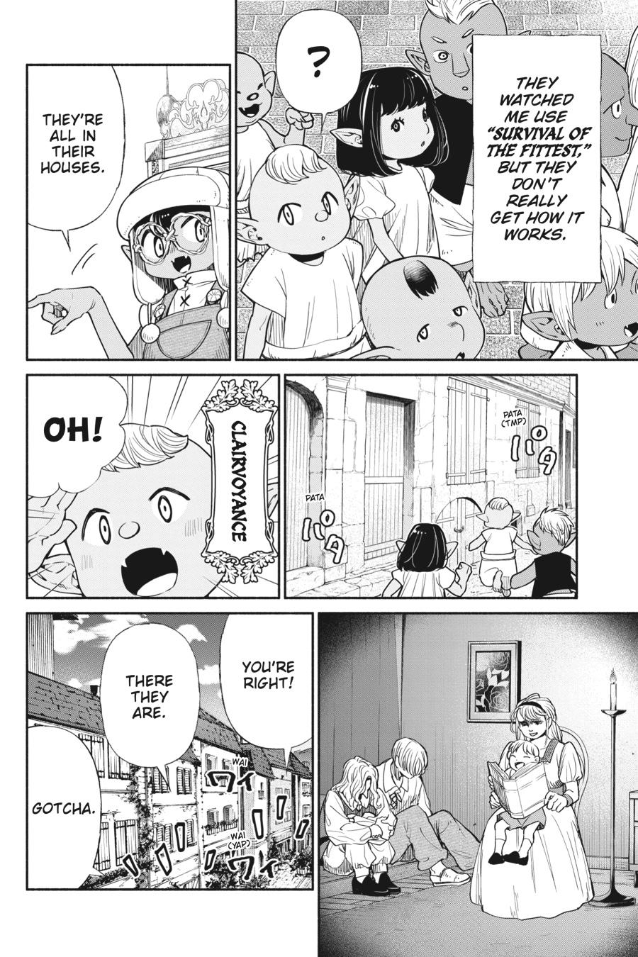 Tensei Goblin dakedo Shitsumon Aru? Chap 61 - Next Chap 62