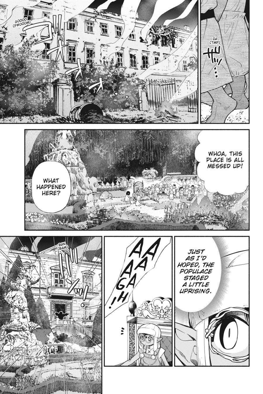 Tensei Goblin dakedo Shitsumon Aru? Chap 61 - Next Chap 62