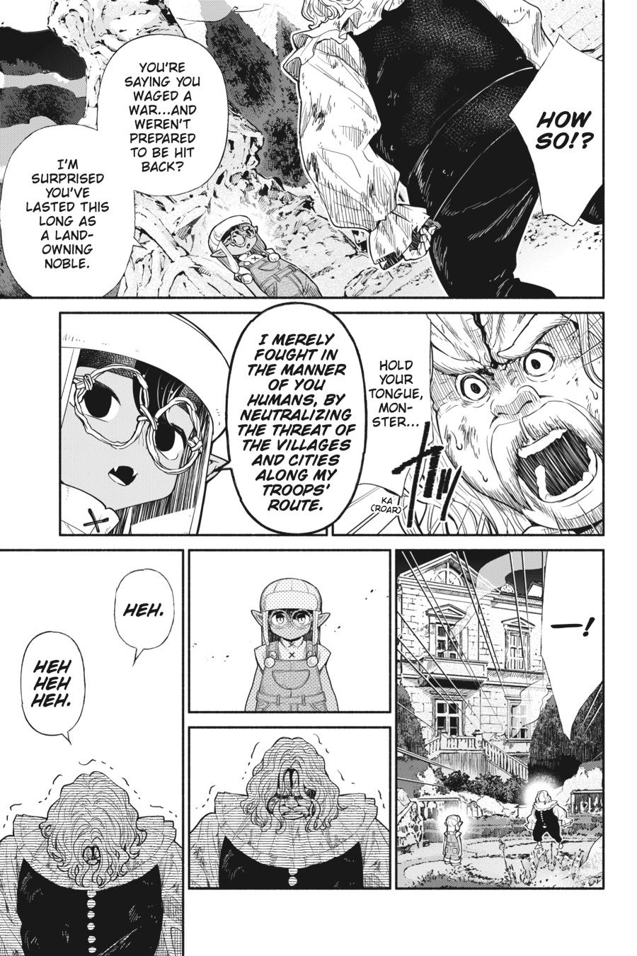 Tensei Goblin dakedo Shitsumon Aru? Chap 61 - Next Chap 62