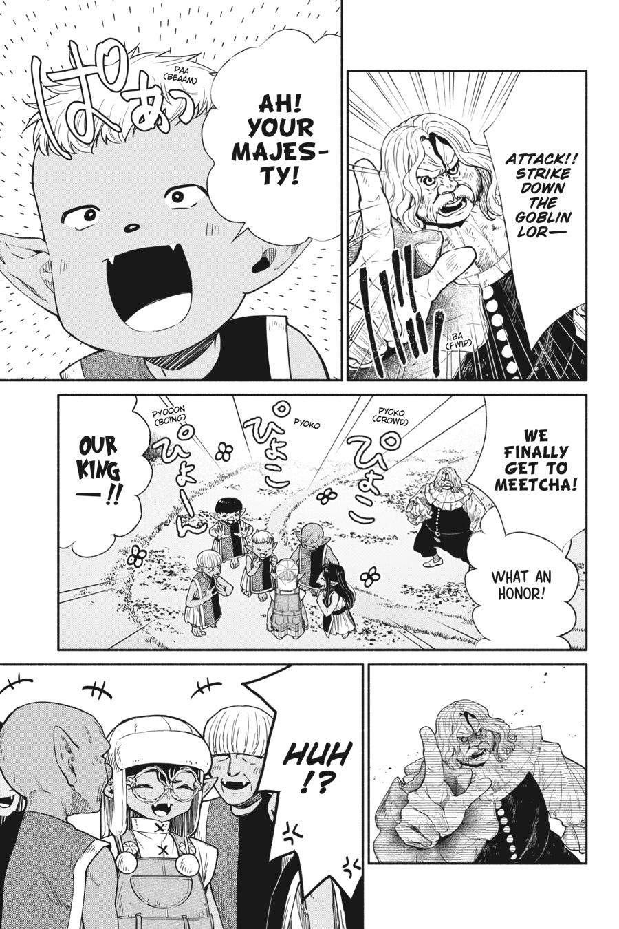 Tensei Goblin dakedo Shitsumon Aru? Chap 61 - Next Chap 62