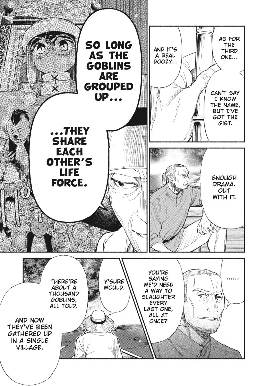 Tensei Goblin dakedo Shitsumon Aru? Chap 62 - Next Chap 63