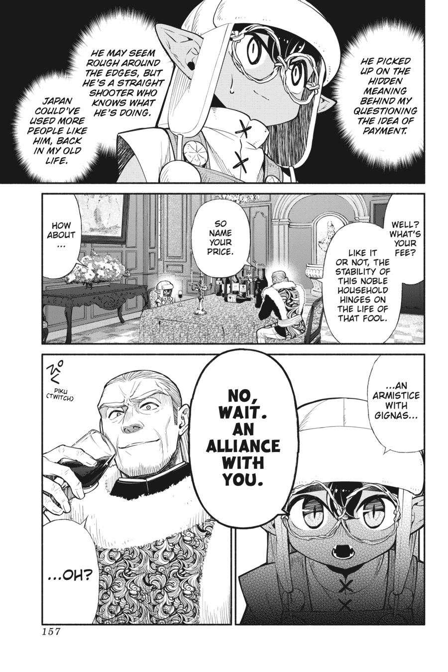 Tensei Goblin dakedo Shitsumon Aru? Chap 63 - Next Chap 64