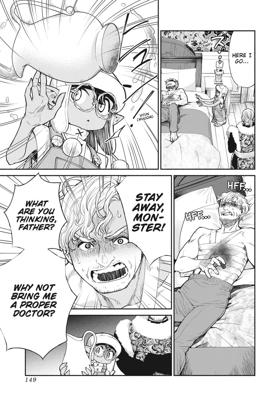 Tensei Goblin dakedo Shitsumon Aru? Chap 63 - Next Chap 64