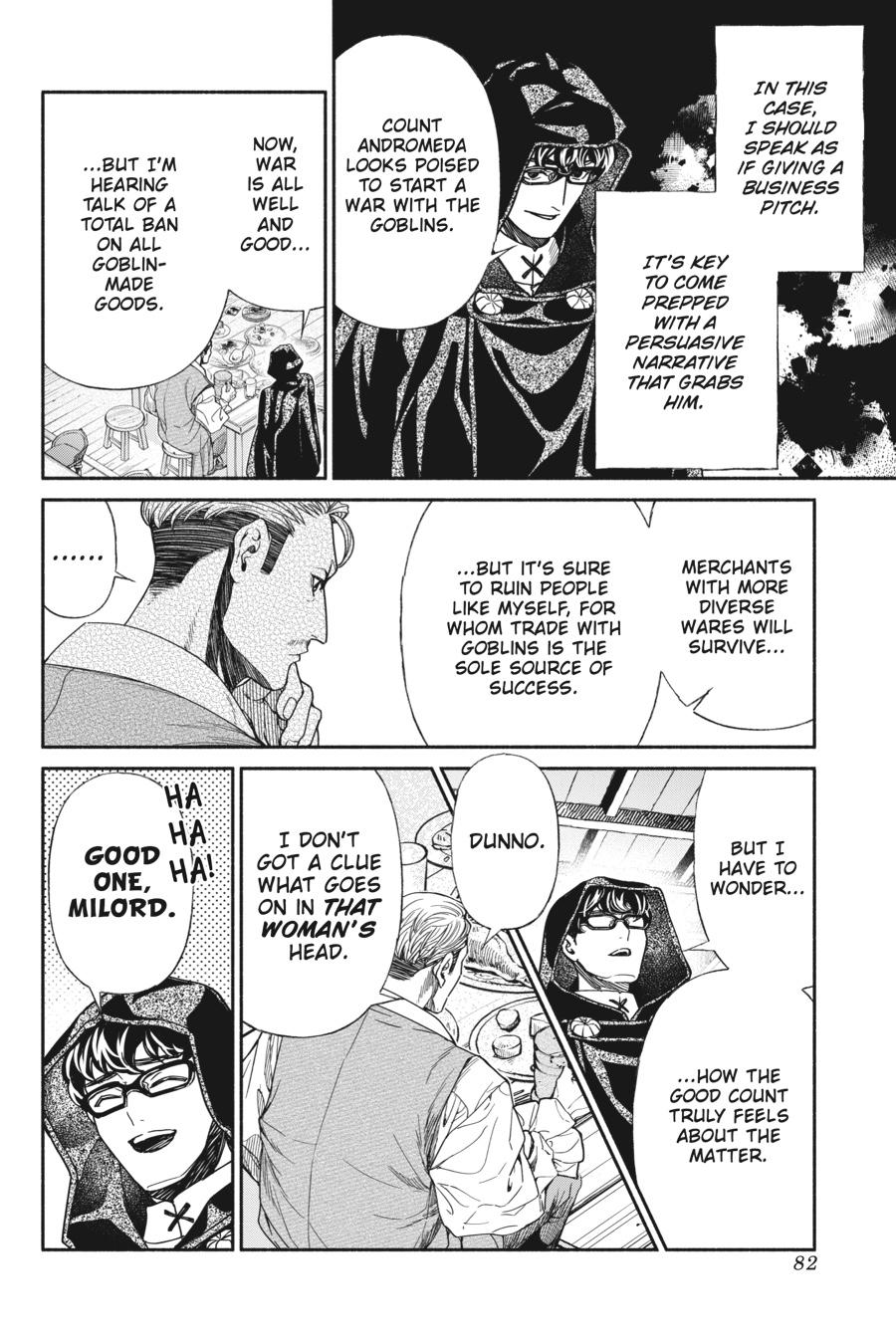 Tensei Goblin dakedo Shitsumon Aru? Chap 77 - Next Chap 78