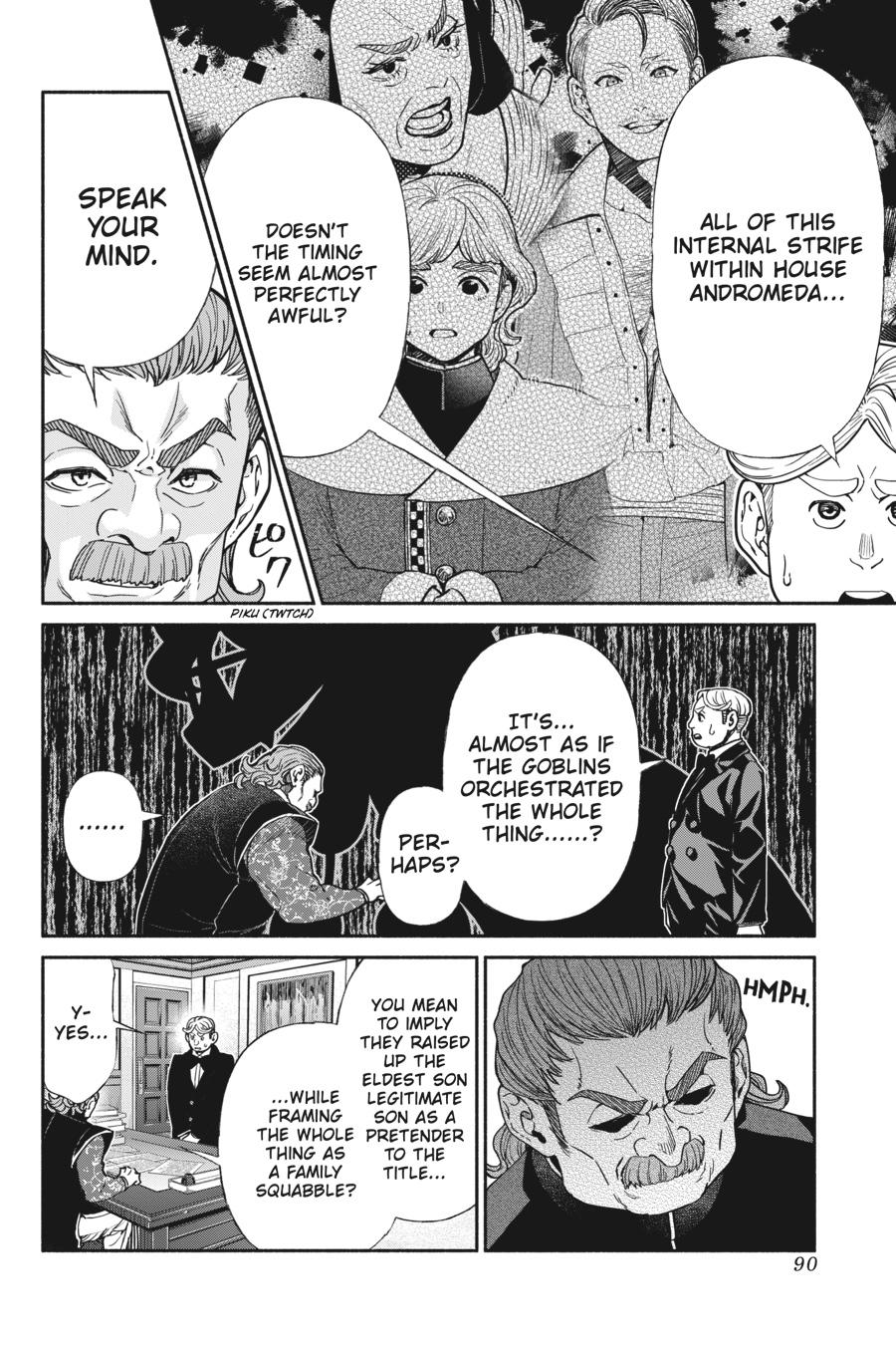 Tensei Goblin dakedo Shitsumon Aru? Chap 77 - Next Chap 78