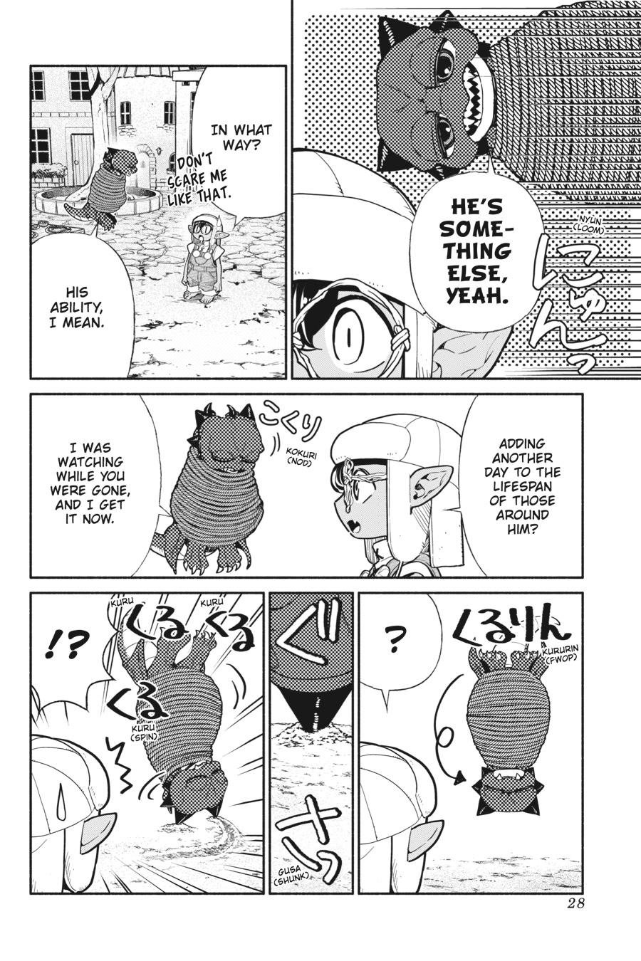 Tensei Goblin dakedo Shitsumon Aru? Chap 74 - Next Chap 75