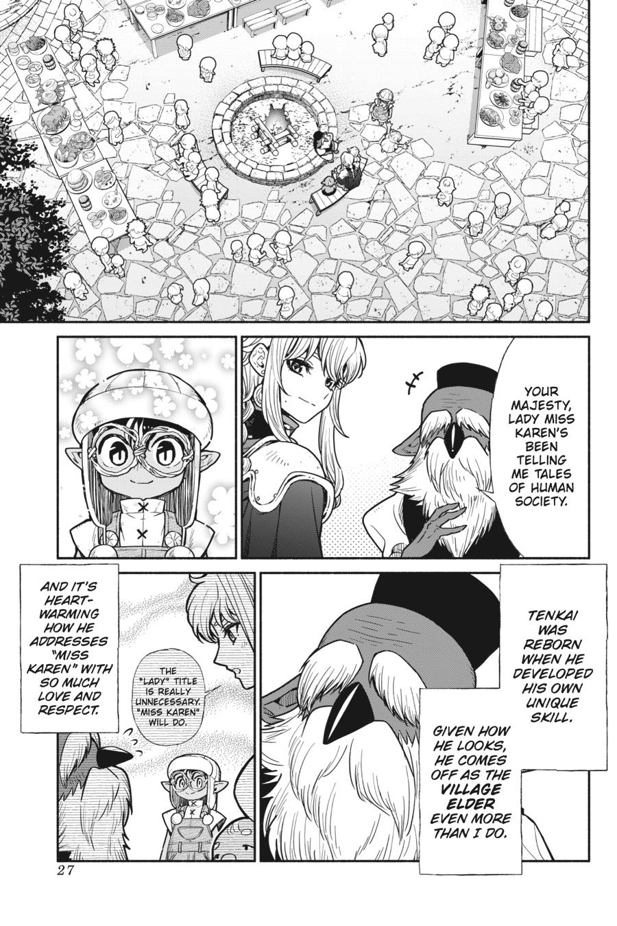 Tensei Goblin dakedo Shitsumon Aru? Chap 74 - Next Chap 75