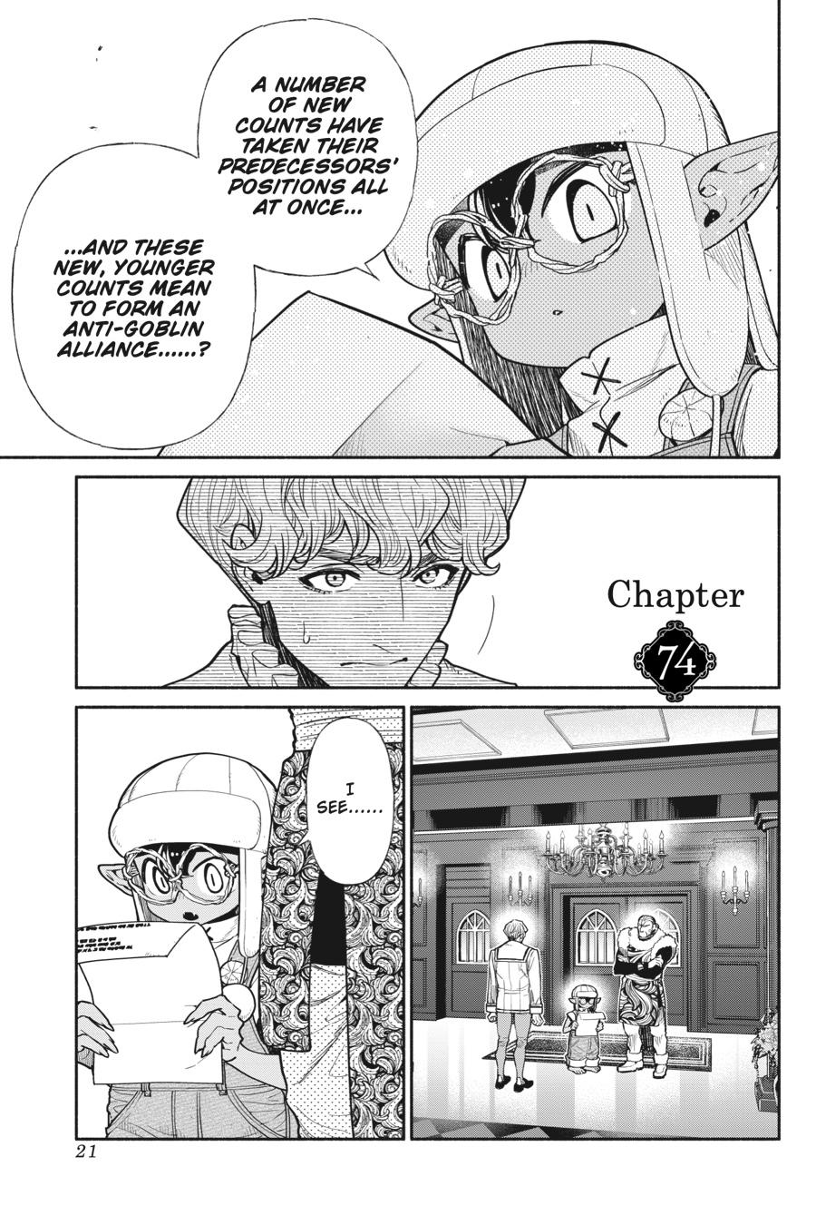 Tensei Goblin dakedo Shitsumon Aru? Chap 74 - Next Chap 75