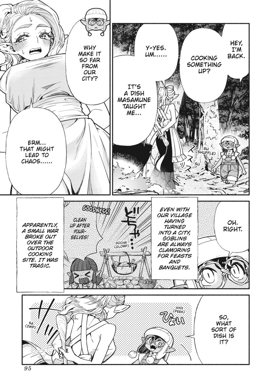 Tensei Goblin dakedo Shitsumon Aru? Chap 78 - Next Chap 79