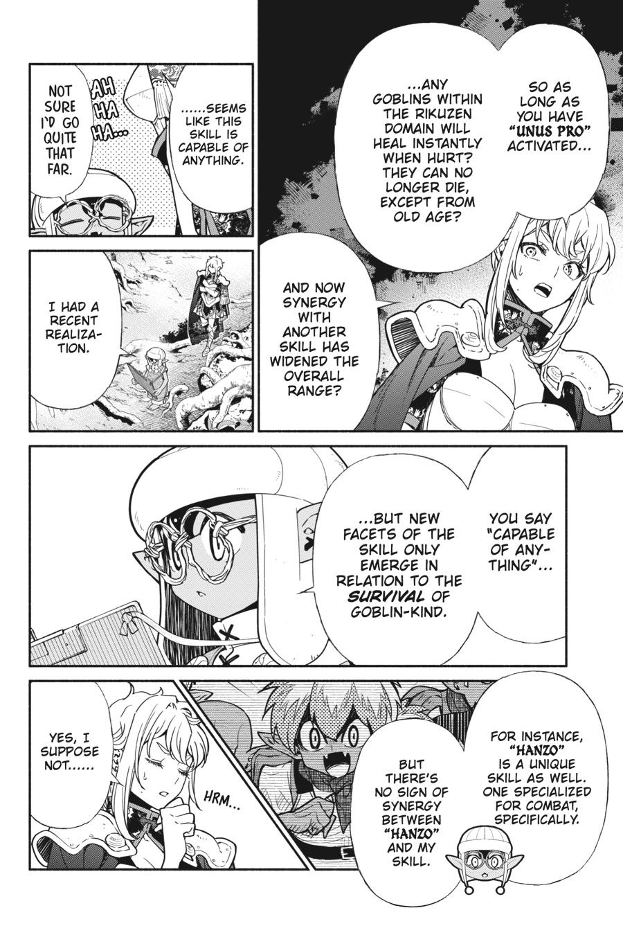 Tensei Goblin dakedo Shitsumon Aru? Chap 79 - Next Chap 80