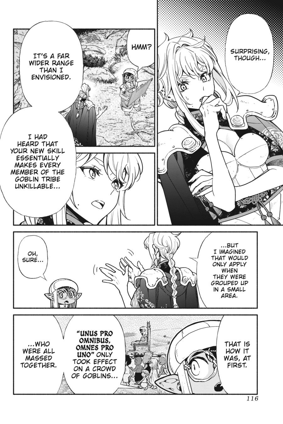 Tensei Goblin dakedo Shitsumon Aru? Chap 79 - Next Chap 80