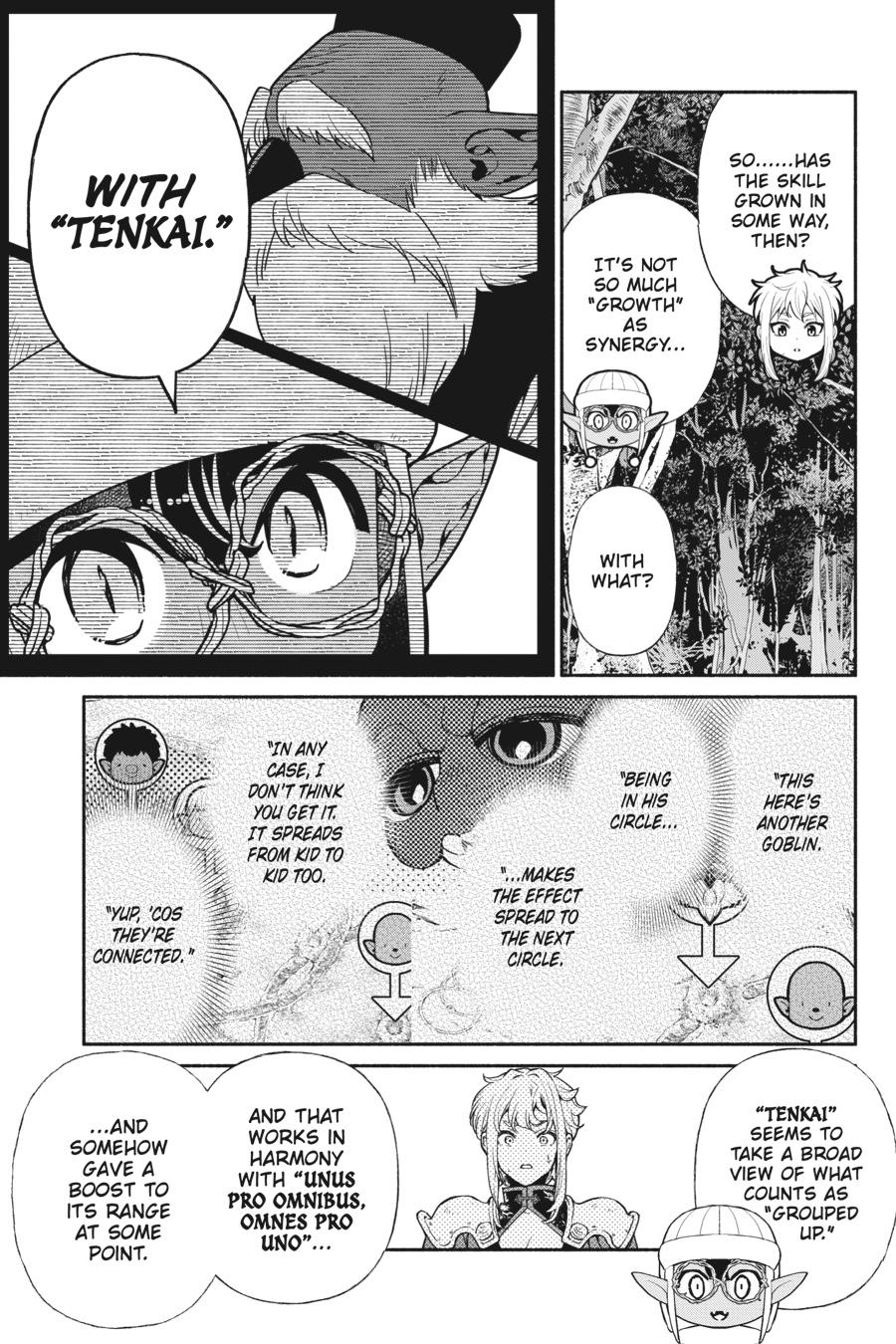 Tensei Goblin dakedo Shitsumon Aru? Chap 79 - Next Chap 80