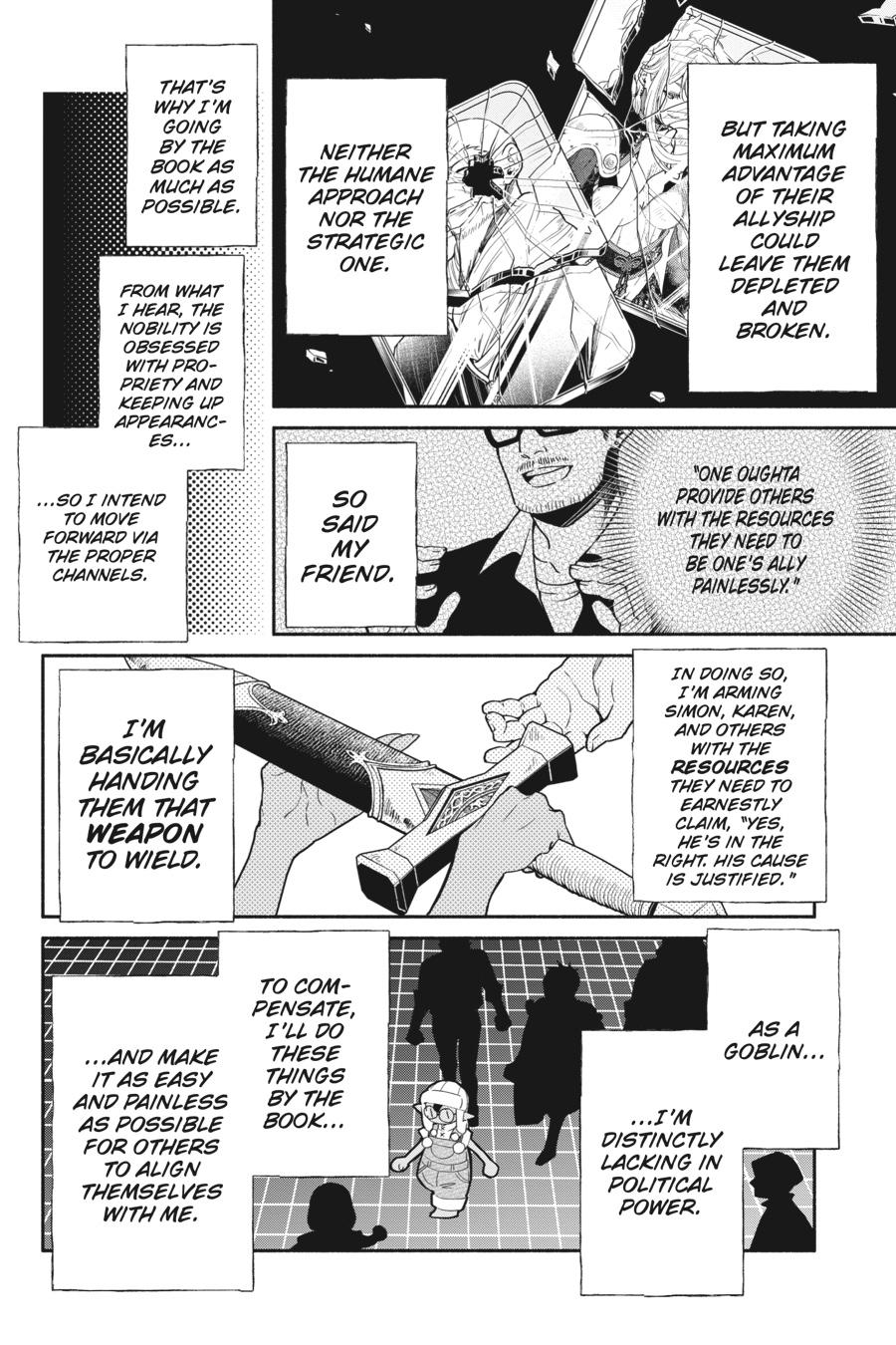 Tensei Goblin dakedo Shitsumon Aru? Chap 79 - Next Chap 80